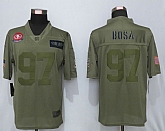 Nike San Francisco 49ers 97 Bosa Nike Camo Salute to Service Limited Jersey,baseball caps,new era cap wholesale,wholesale hats